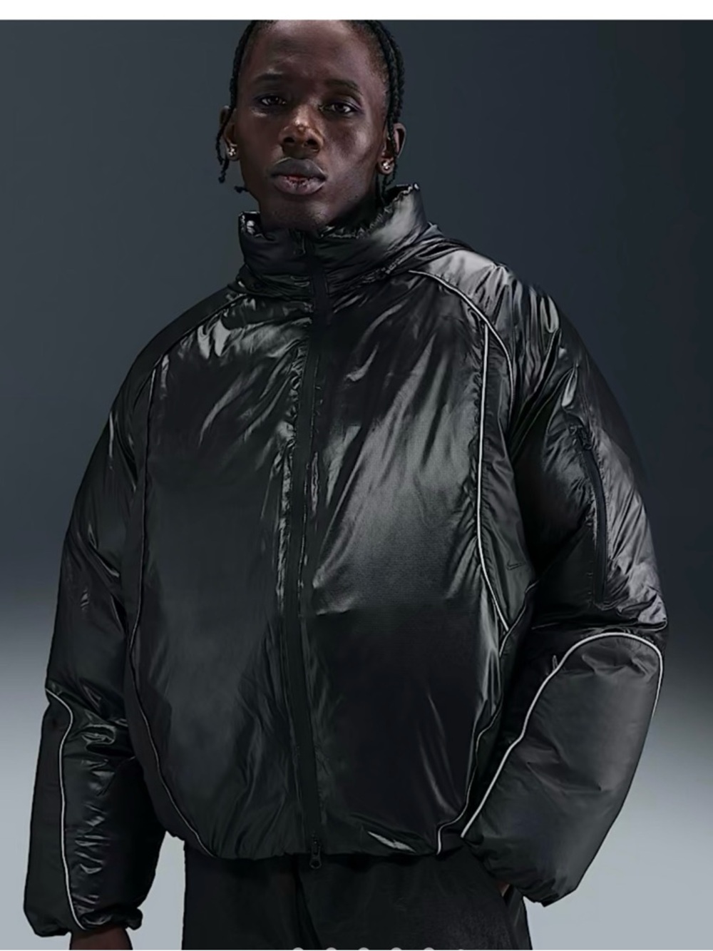 Nike Men’s Tech Bubble coat. NWT lg
